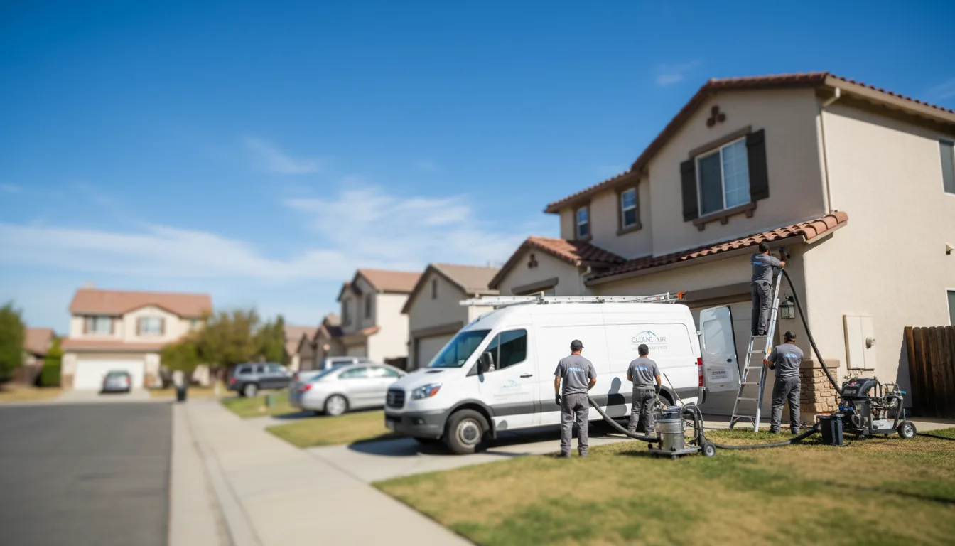 Air Duct Cleaning in Blanchardville, WI near me
